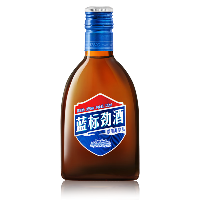 劲牌蓝标劲酒36°保健酒125ml 13.66元 - 86线报 劲牌蓝标劲酒36°保健酒125ml 13.66元 - 86线报