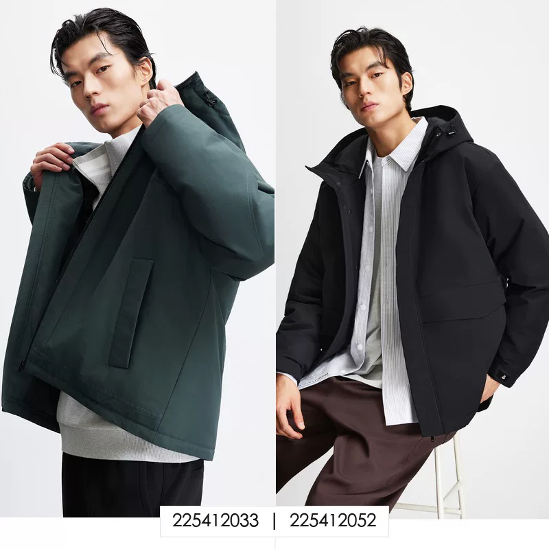 杰克琼斯反季抗静电弹力羽绒服合集系列 191.1元 - 86线报