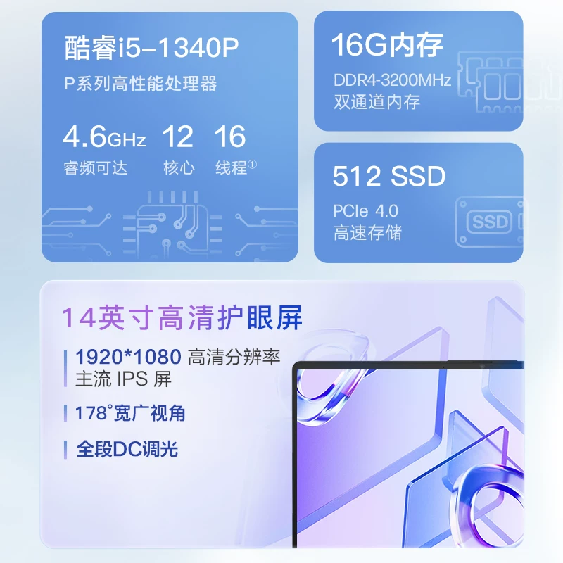 惠普星Book 15 2024款 Ultra5 16GB 512GB 15.6英寸轻薄本 - 86线报