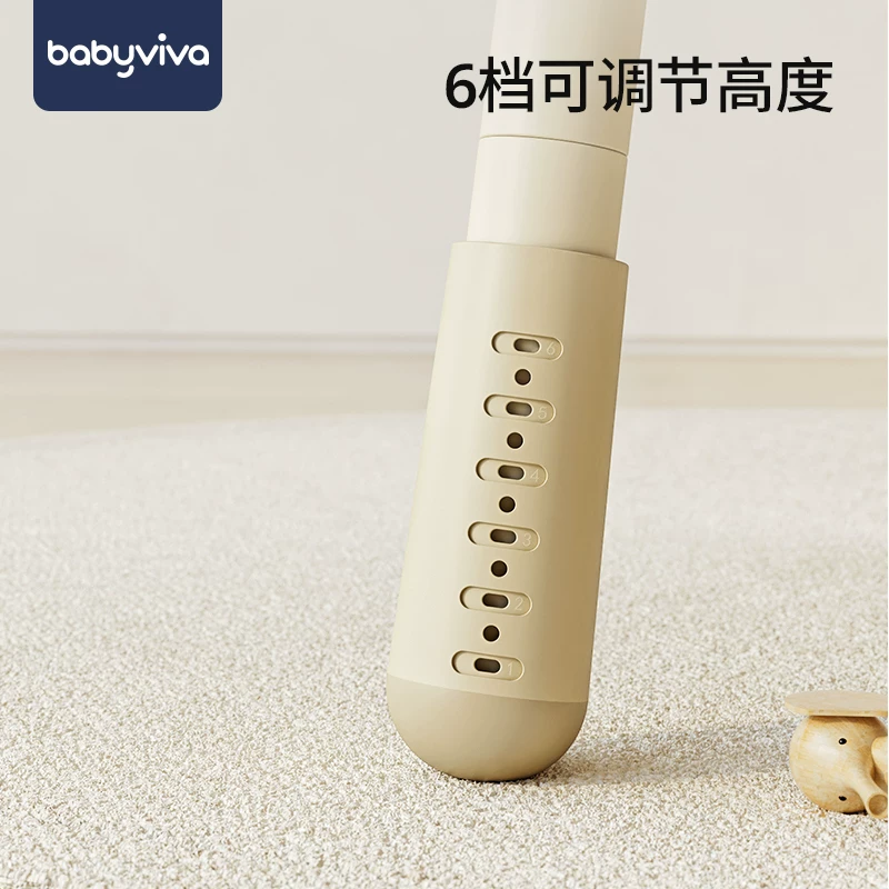 babyviva儿童学习桌宝宝写字游戏桌可升降可调节花生桌豌豆桌写字台餐椅 287元 - 86线报