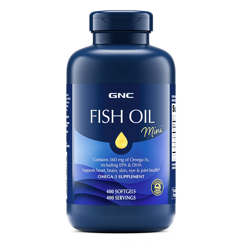 GNC健安喜深海鱼油omega-3 400粒 160.05元 - 86线报 GNC健安喜深海鱼油omega-3 400粒 160.05元 - 86线报