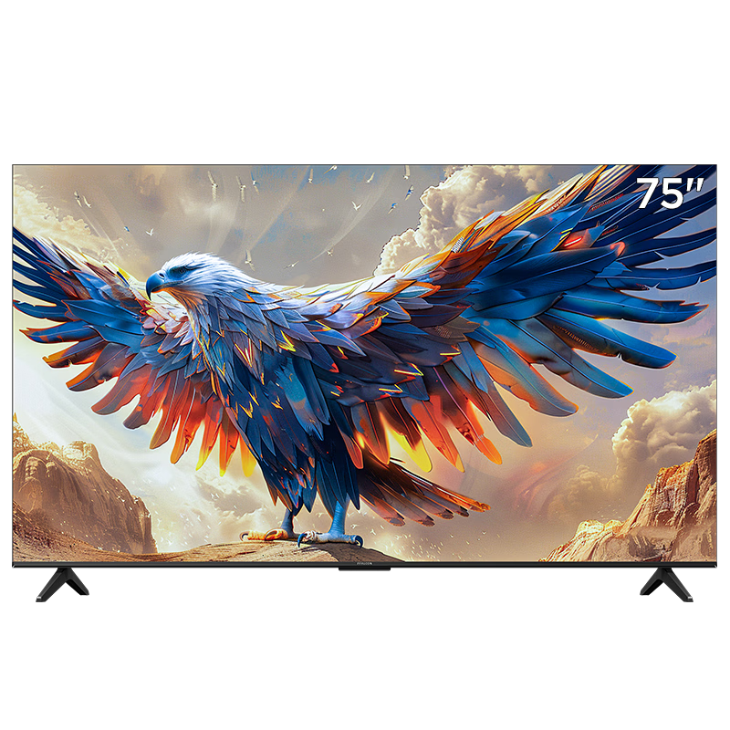 雷鸟鹏6 75英寸电视75S68A 2487.99元 - 86线报