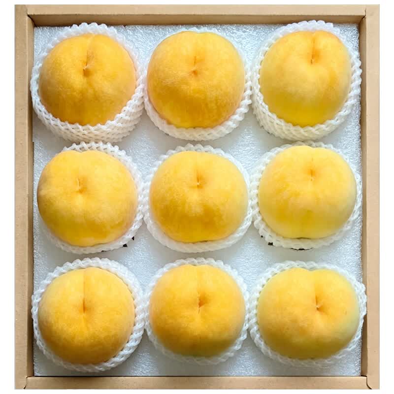 硕醴纪山东蒙阴黄桃毛桃5斤装单果2-3两 19.88元 - 86线报