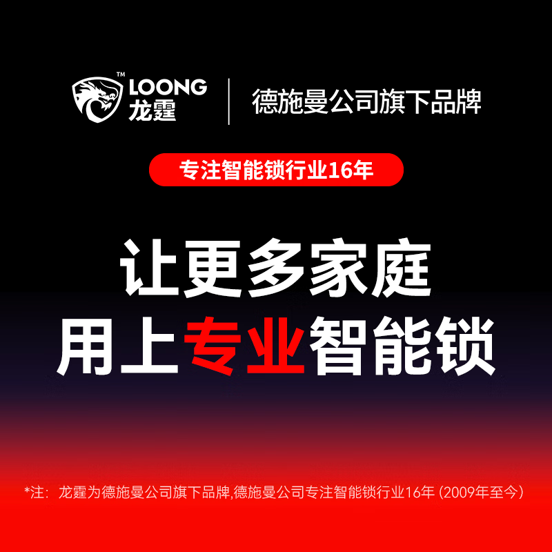 龙霆A3FD人脸识别全自动电子锁 383.15元 - 86线报