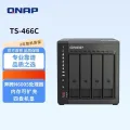 威联通 TS-466C 四盘位NAS（奔腾N6005、8GB） 2477.44元 图片 1