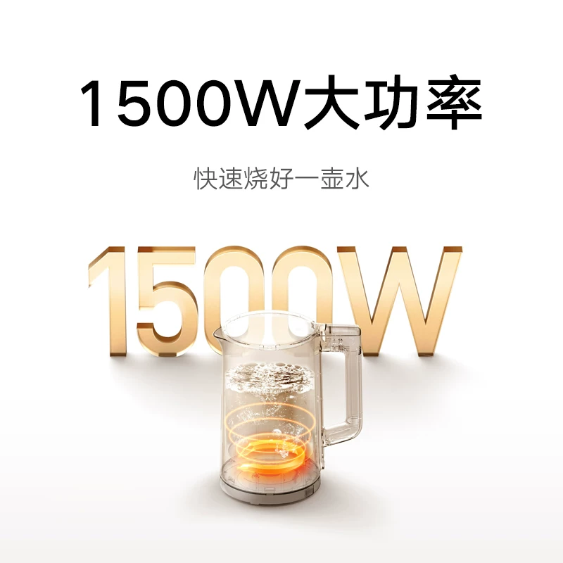 米家MJDSH02YM电水壶1.5L白色 58.38元 - 86线报