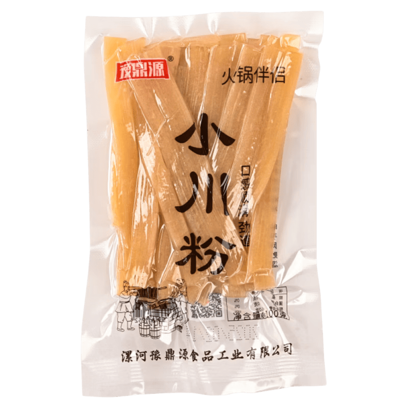 豫鼎源火锅宽粉100g×3袋 1.9元 - 线报酷