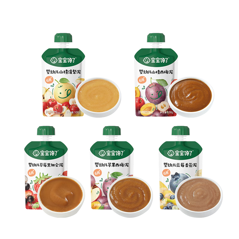 宝宝馋了苹果西梅果泥100g 6个月辅食吸吸袋 2.9元 - 86线报 宝宝馋了苹果西梅果泥100g 6个月辅食吸吸袋 2.9元 - 86线报