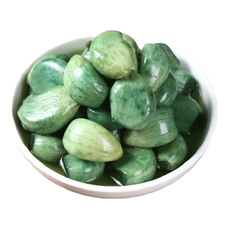 山东腊八蒜袋装200g×2翡翠蒜糖醋腌制即食 5.2元 - 86线报