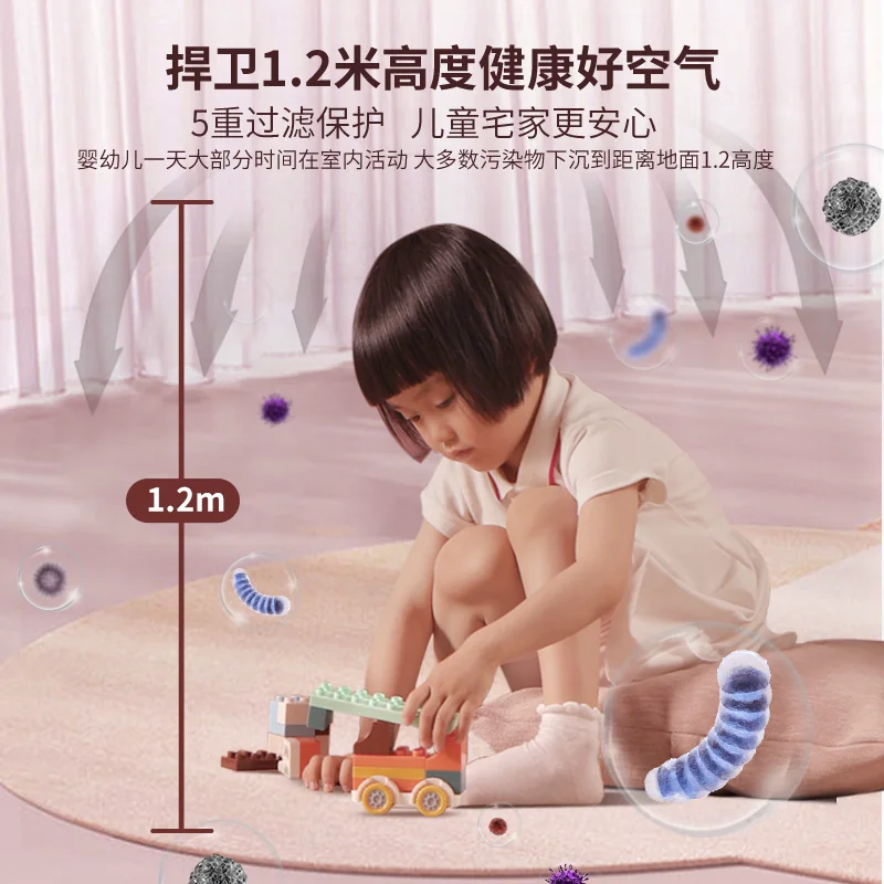 霍尼韦尔母婴空气净化器小型家用室内除甲醛菌净化机KJ400F 2270.67元 - 86线报