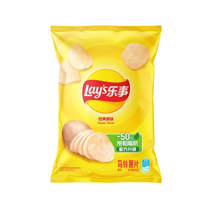 乐事经典原味40g 2.15元 - 86线报 乐事经典原味40g 2.15元 - 86线报