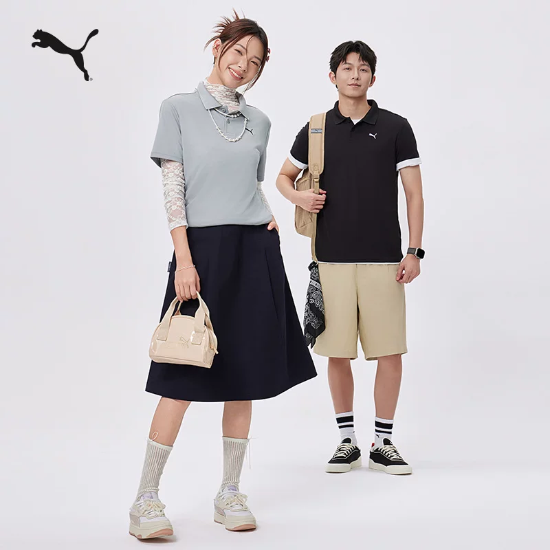 PUMA男款运动短袖Polo衫528700 79元 - 86线报