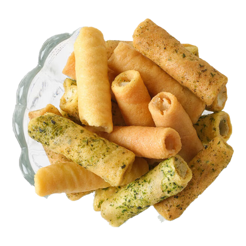 多口味蛋卷小麻花瓜子酥中式糕点组合4g*12根 1.1元 - 86线报