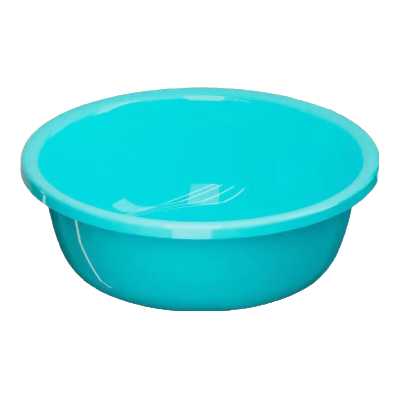 新款圆形洗脸盆大号加厚37CM 3.9元 - 86线报 新款圆形洗脸盆大号加厚37CM 3.9元 - 86线报