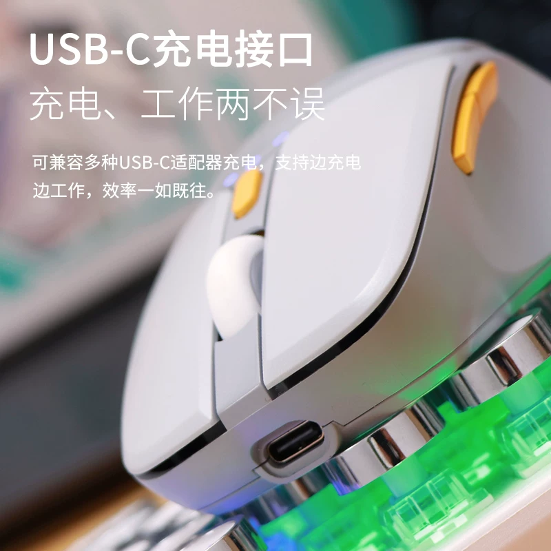 宏碁静音无线蓝牙鼠标灰色 33元 - 86线报