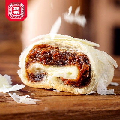 祥禾饽饽铺枣泥卷天津特产500g*1件 18.42元 - 86线报