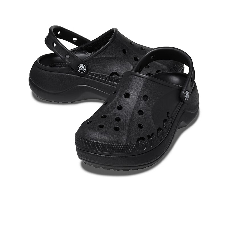 crocs 贝雅云彩女士洞洞鞋户外休闲鞋 券后269.15元 满480减60元 - 86线报
