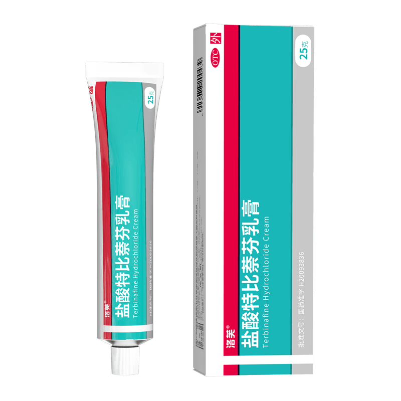 洛芙盐酸特比萘芬乳膏1%25g 5.5元 - 线报酷