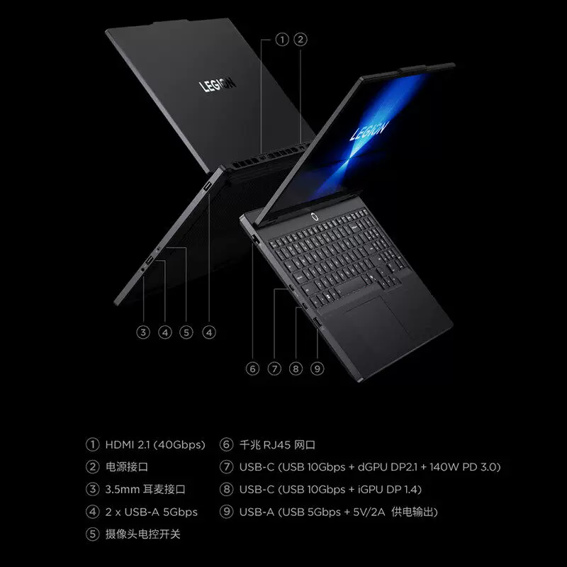 联想拯救者 Y9000P 2025款 16英寸 游戏本 11304.15元 - 线报酷