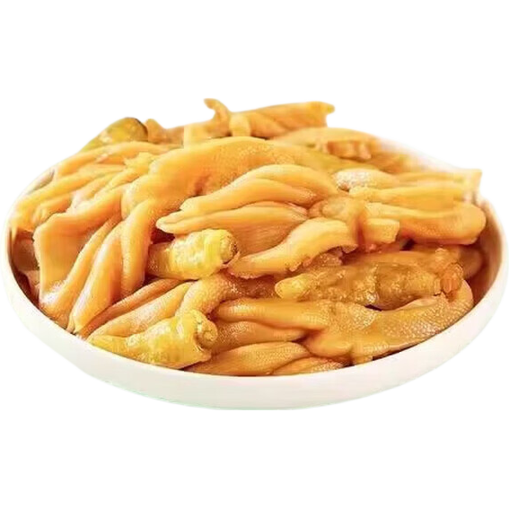 脱骨鸭掌山椒味600g独立小包装 49.8元 - 86线报 脱骨鸭掌山椒味600g独立小包装 49.8元 - 86线报