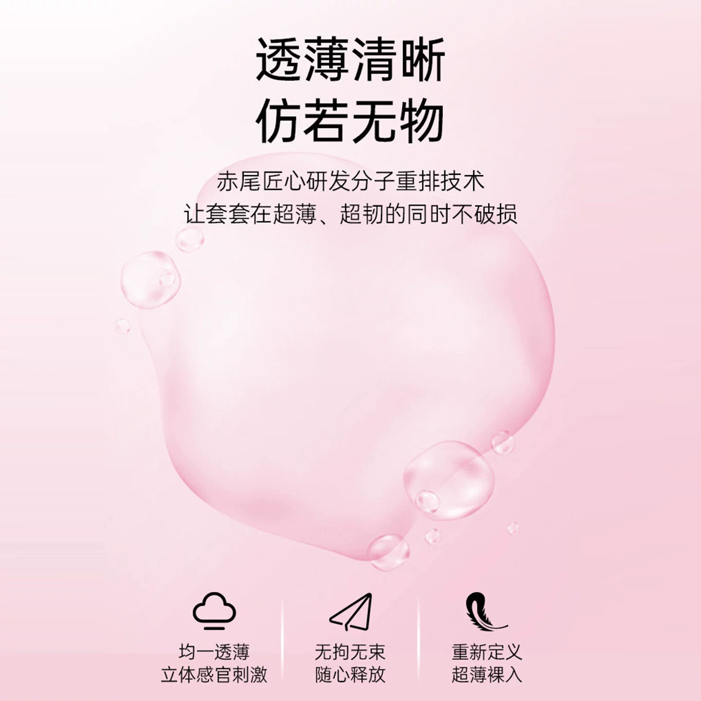 赤尾润感丝滑小储超薄玻尿酸安全套10只装 9.9元 - 线报酷 赤尾润感丝滑小储超薄玻尿酸安全套10只装 9.9元 - 线报酷
