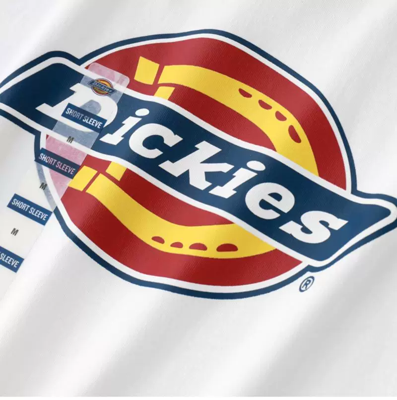 Dickies经典多色情侣款印花LOGO短袖T恤休闲夏季新品上衣 46.55元 - 86线报