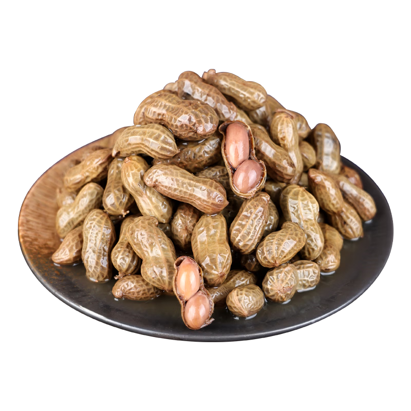 五香卤花生真空包装500g/袋 4.68元 - 86线报