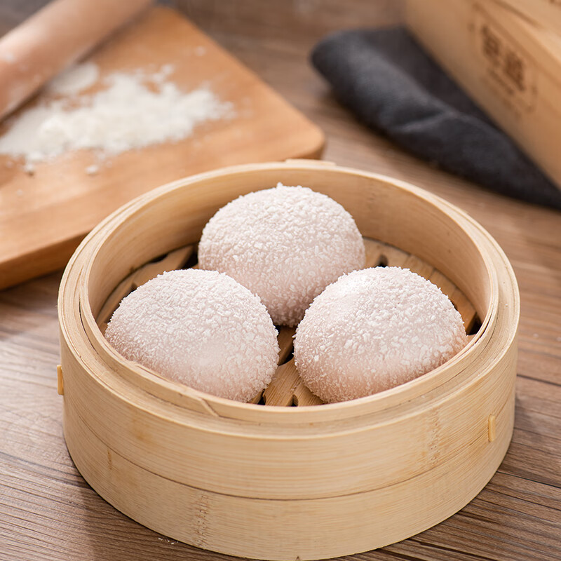 包道雪山香芋包450g/袋*9个装任选5件 11.8元 - 线报酷