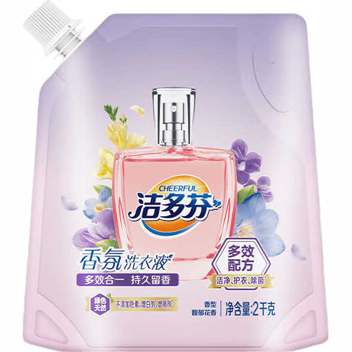 立白洗衣液4斤装馥郁花香去渍护衣除菌除螨 8.9元 - 86线报 立白洗衣液4斤装馥郁花香去渍护衣除菌除螨 8.9元 - 86线报