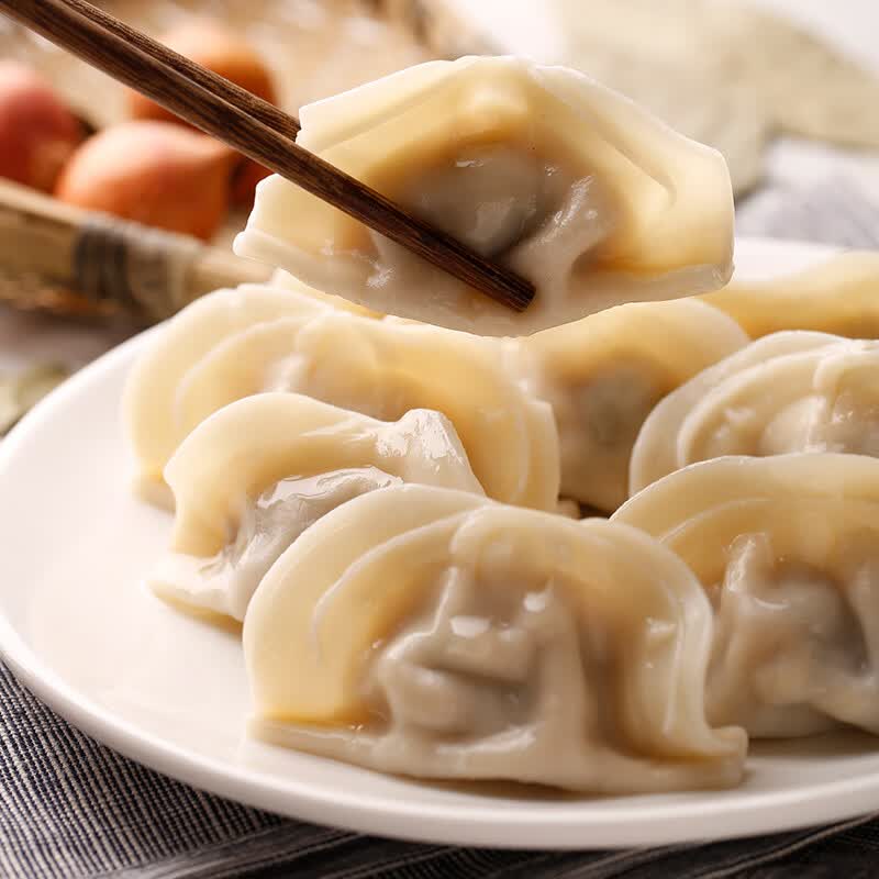 三全灌汤系列猪肉韭菜口味饺子1kg约54只 7.52元 - 86线报