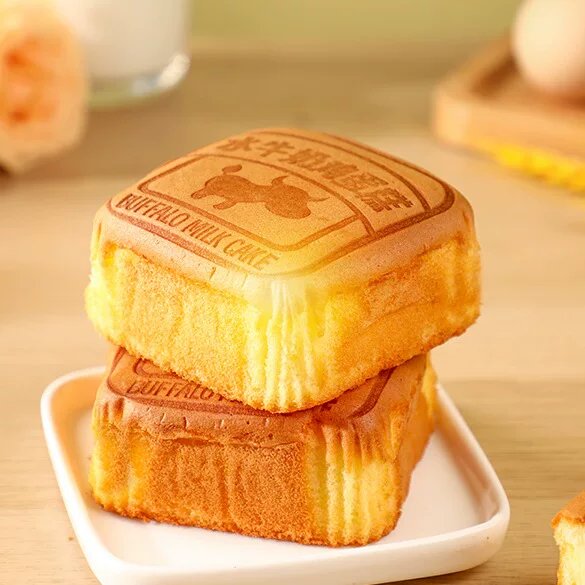 沪上阿姨小奶砖吐司面包水牛奶鸡蛋糕早餐点心80g*1袋 需买6件 2.33元 - 86线报