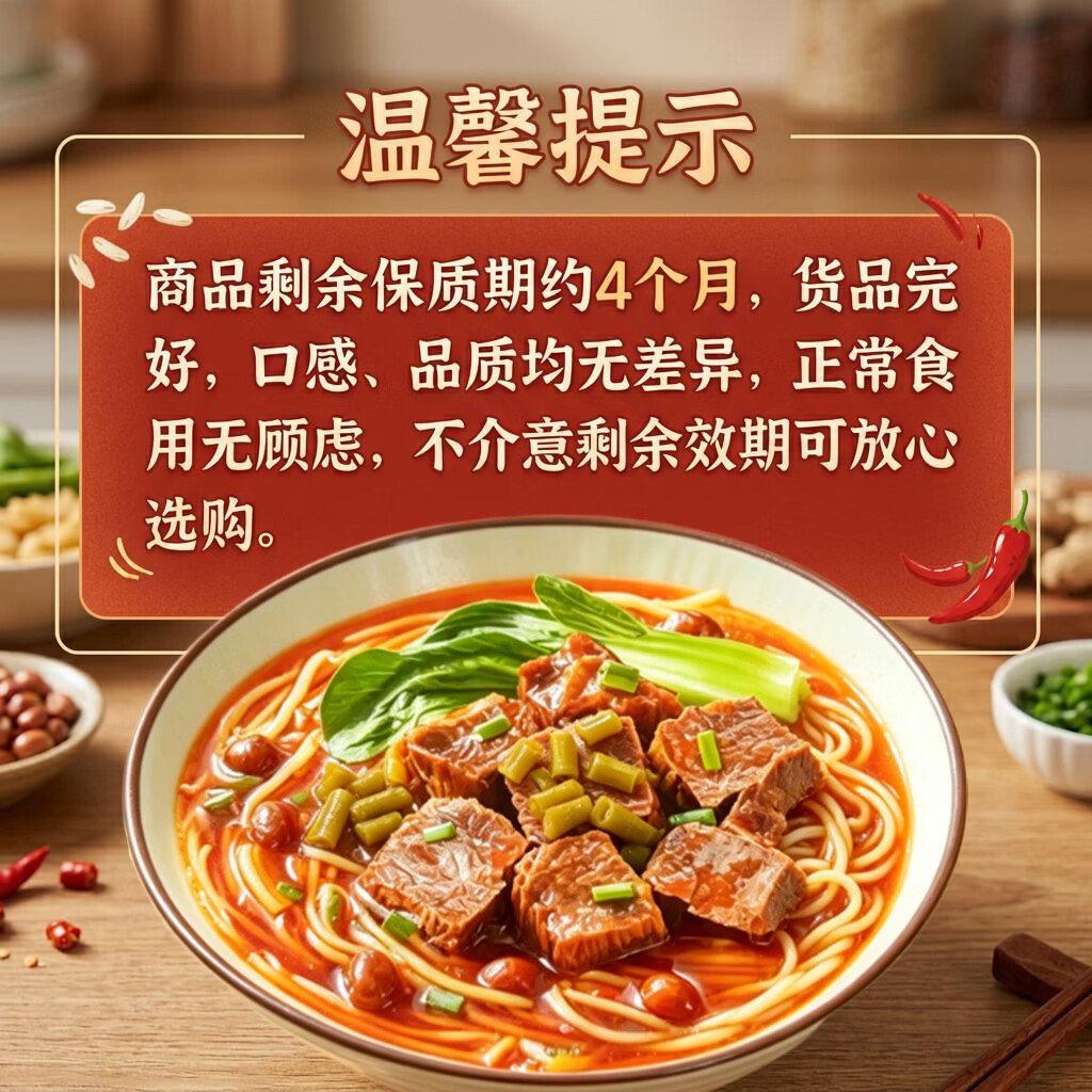 霸蛮常德牛肉粉4.95斤礼盒5人份山姆二代同款 38.22元 - 线报酷