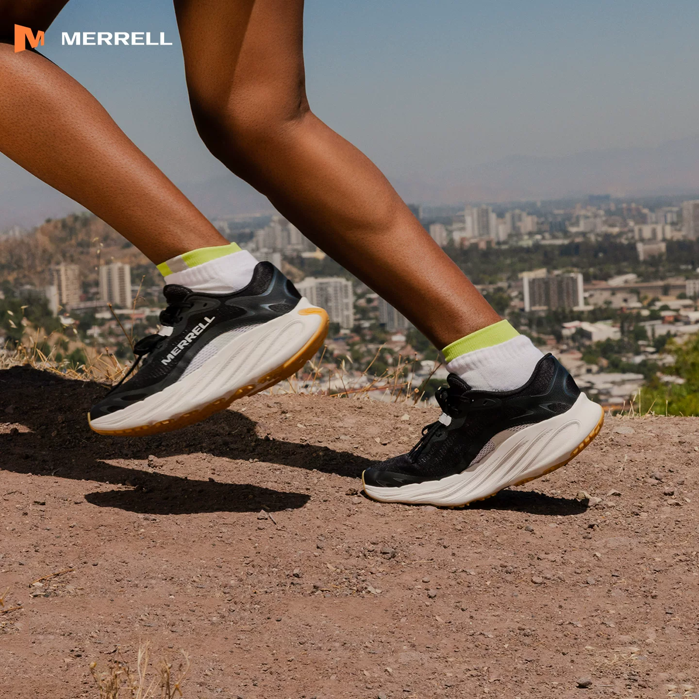 MERRELL漠飞PRO黑武士男女款越野跑鞋J068577 450.78元 - 86线报