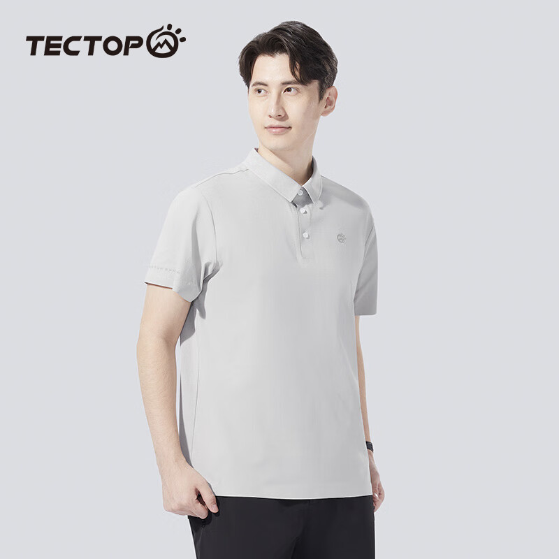 探拓户外速干短袖POLO衫2422175TX 69元 - 86线报