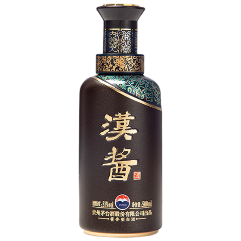 茅台汉酱酒酱香型51度500ml*6瓶整箱装 1762.92元 - 线报酷