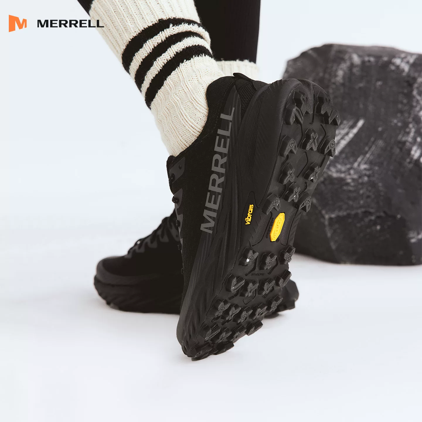 MERRELL户外运动AGILITY PEAK5蜂鸟vibram专业越野跑鞋男女 424元 - 86线报