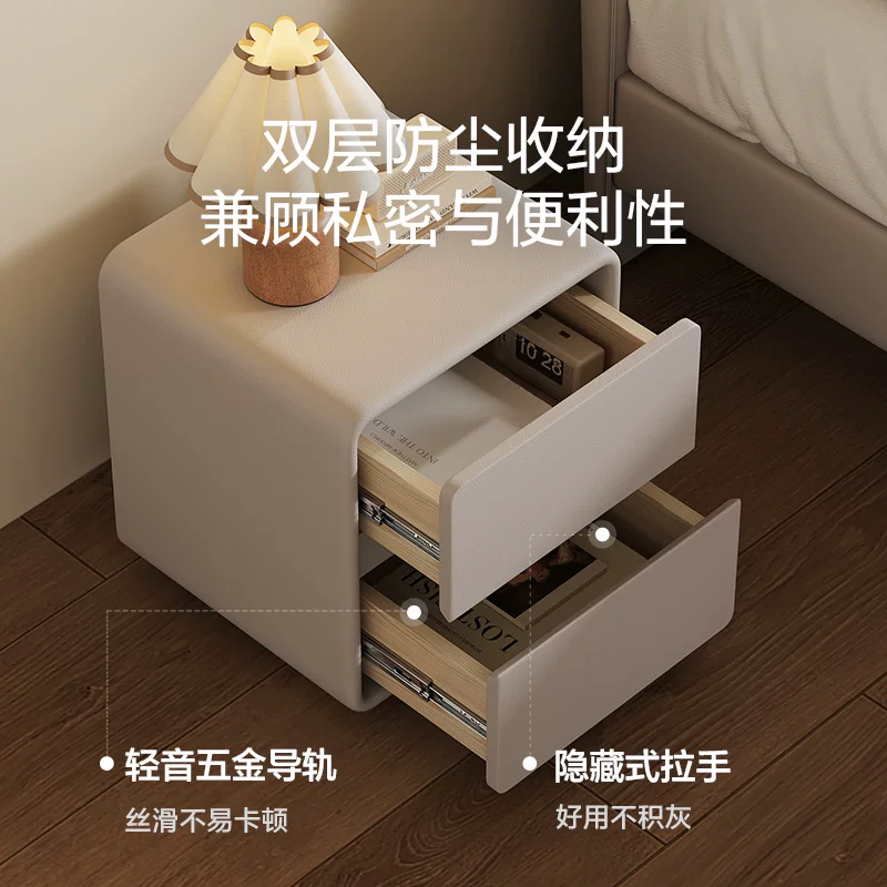 喜临门现代简约收纳实木床头柜XG2303 317.9元 - 86线报