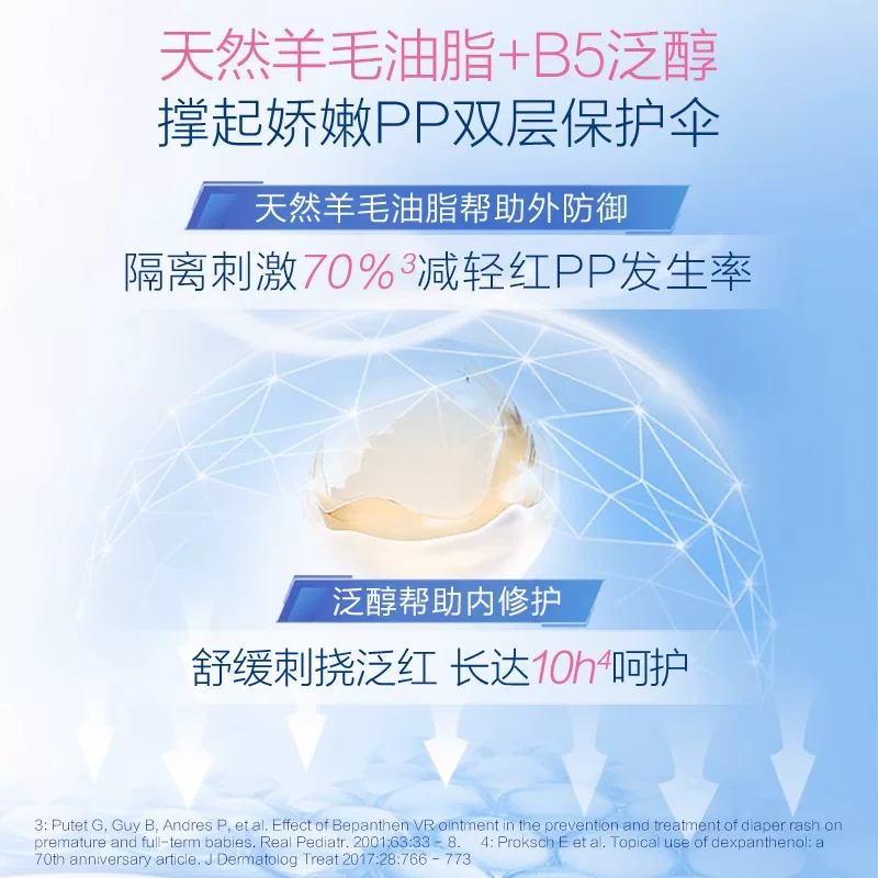 Bepanthen婴儿护臀膏100g 55.95元 - 线报酷