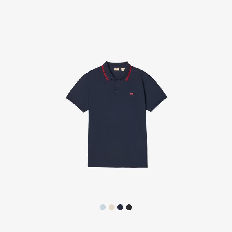 Levi's凉感男士Polo衫 101.7元 - 86线报