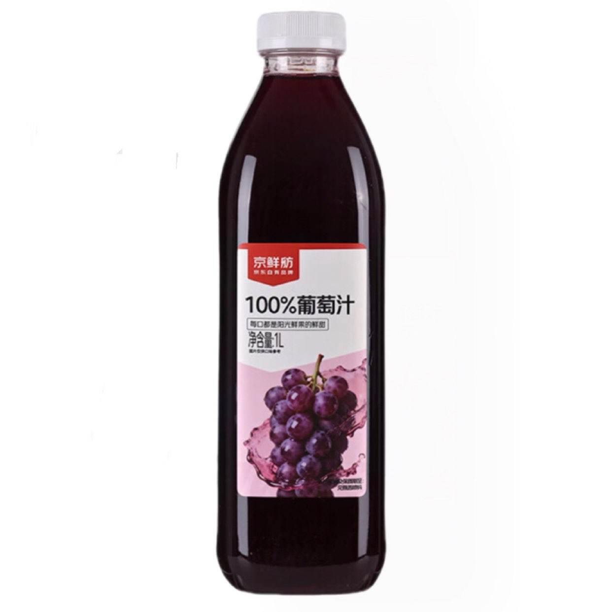 七鲜京鲜舫100%葡萄汁1L*6瓶 28.03元 - 86线报 七鲜京鲜舫100%葡萄汁1L*6瓶 28.03元 - 86线报