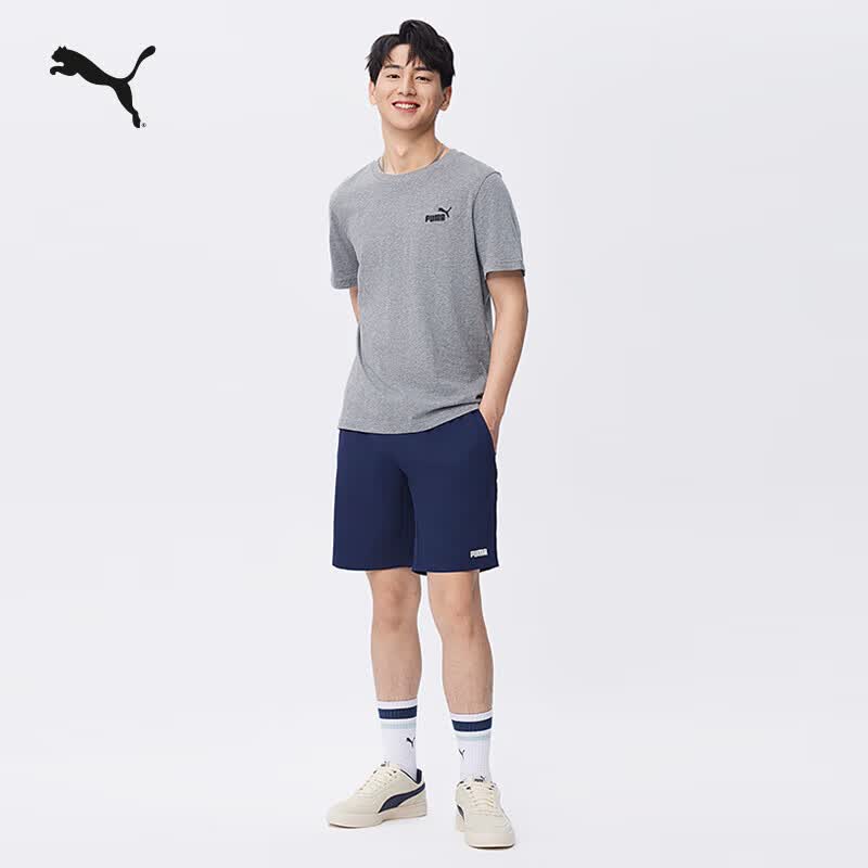 PUMA彪马纯棉宽松短袖T恤691550 69元 - 线报酷