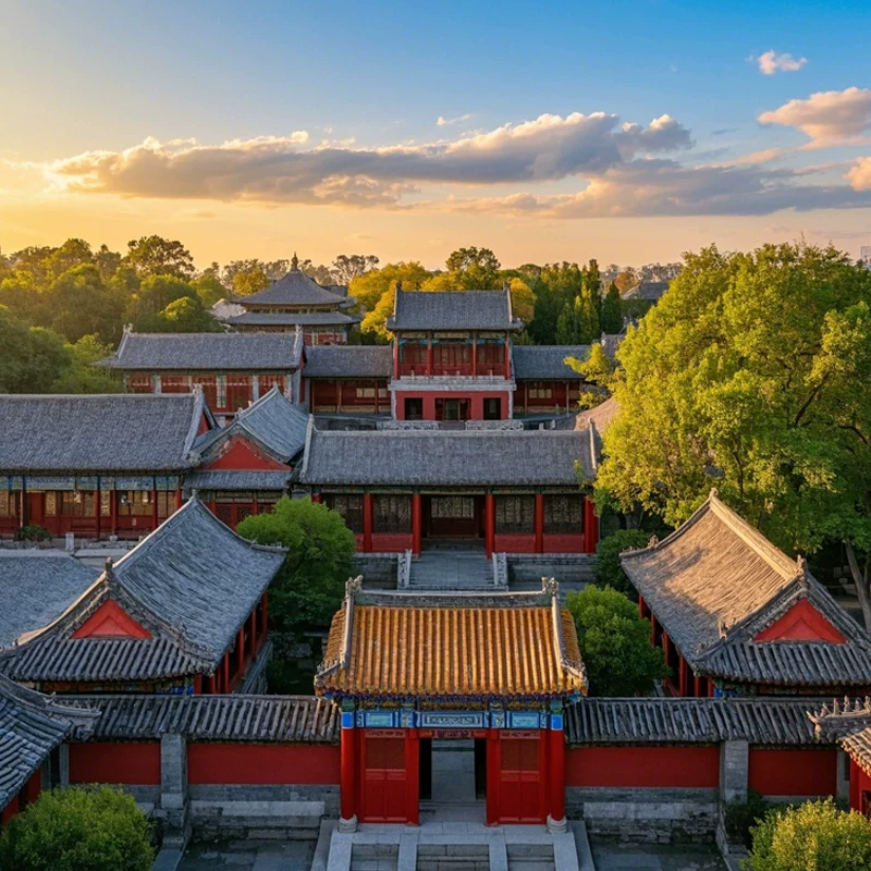北京恭王府一日游含门票含讲解含无线耳麦含古装体验 86.5元 - 86线报