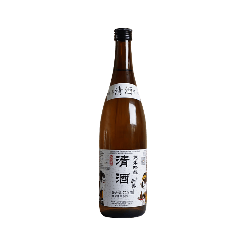 朝香日式清酒纯米吟酿甘口15度720ml 33元 - 86线报 朝香日式清酒纯米吟酿甘口15度720ml 33元 - 86线报
