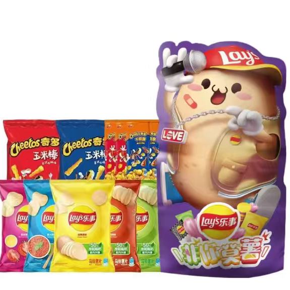 乐事薯片400g大礼包多口味10袋混搭 20.9元 - 86线报 乐事薯片400g大礼包多口味10袋混搭 20.9元 - 86线报