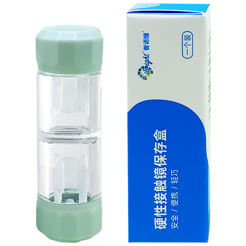普诺瞳OK镜硬性角膜塑形镜专用双联保存盒1支装 4.5元 - 86线报 普诺瞳OK镜硬性角膜塑形镜专用双联保存盒1支装 4.5元 - 86线报