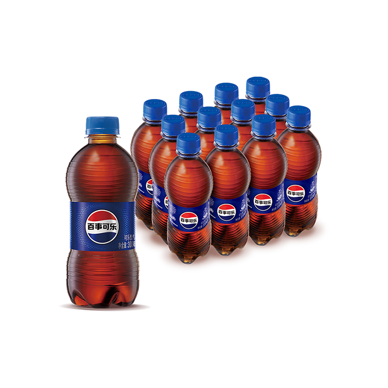 百事可乐原味可乐300ml*12瓶 13.49元 - 86线报 百事可乐原味可乐300ml*12瓶 13.49元 - 86线报