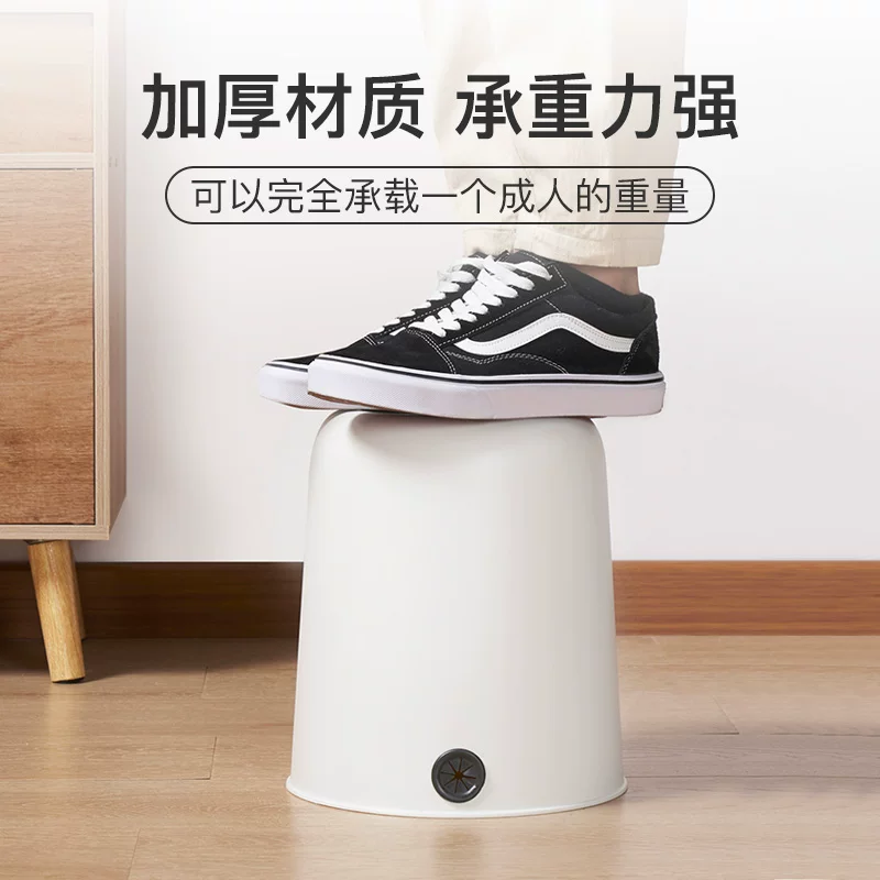 麦润客厅垃圾桶现代简约家用厨房卫生间厕所卧室宿舍办公室专2026新款 1.55元 - 86线报