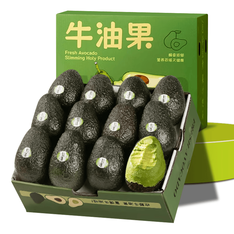 山姆大叔金奖哈斯牛油果礼盒装6枚约100-130g 22.2元 - 86线报