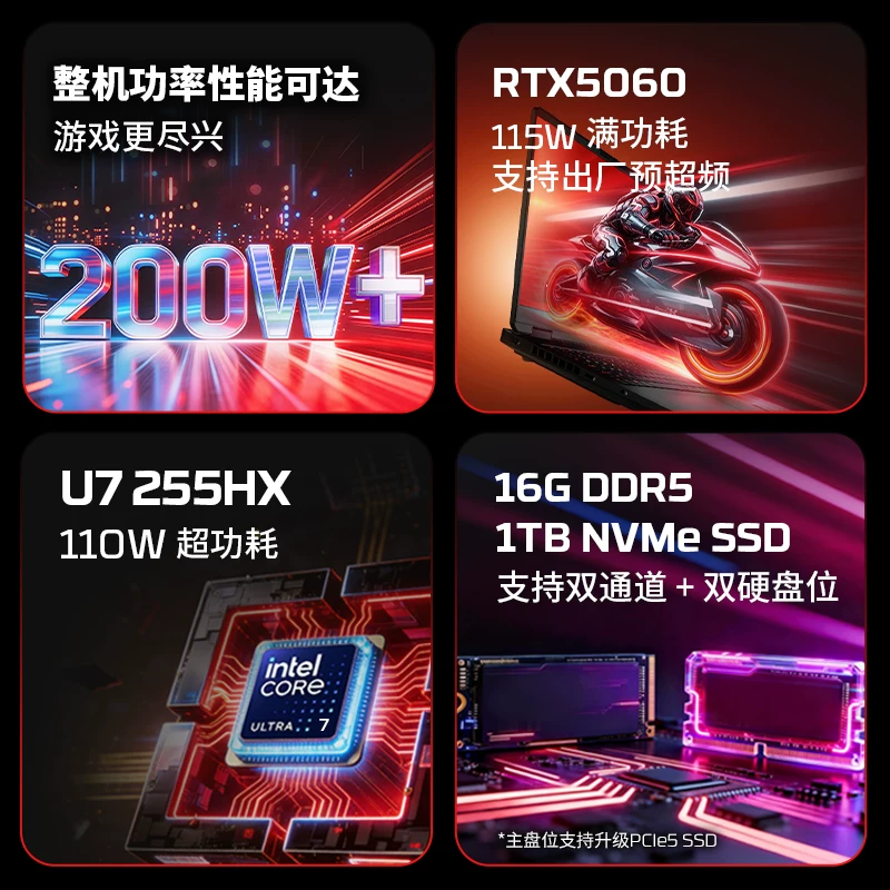 惠普暗影精灵11 16-am RTX5060笔记本电脑 9009.15元 - 86线报