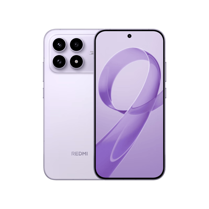 REDMI红米K90手机骁龙8至尊版浅紫色16GB+1TB 3279.01元 - 86线报